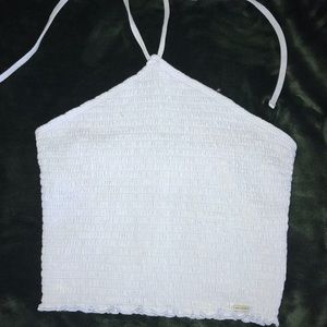 Baby Blue Halter Top